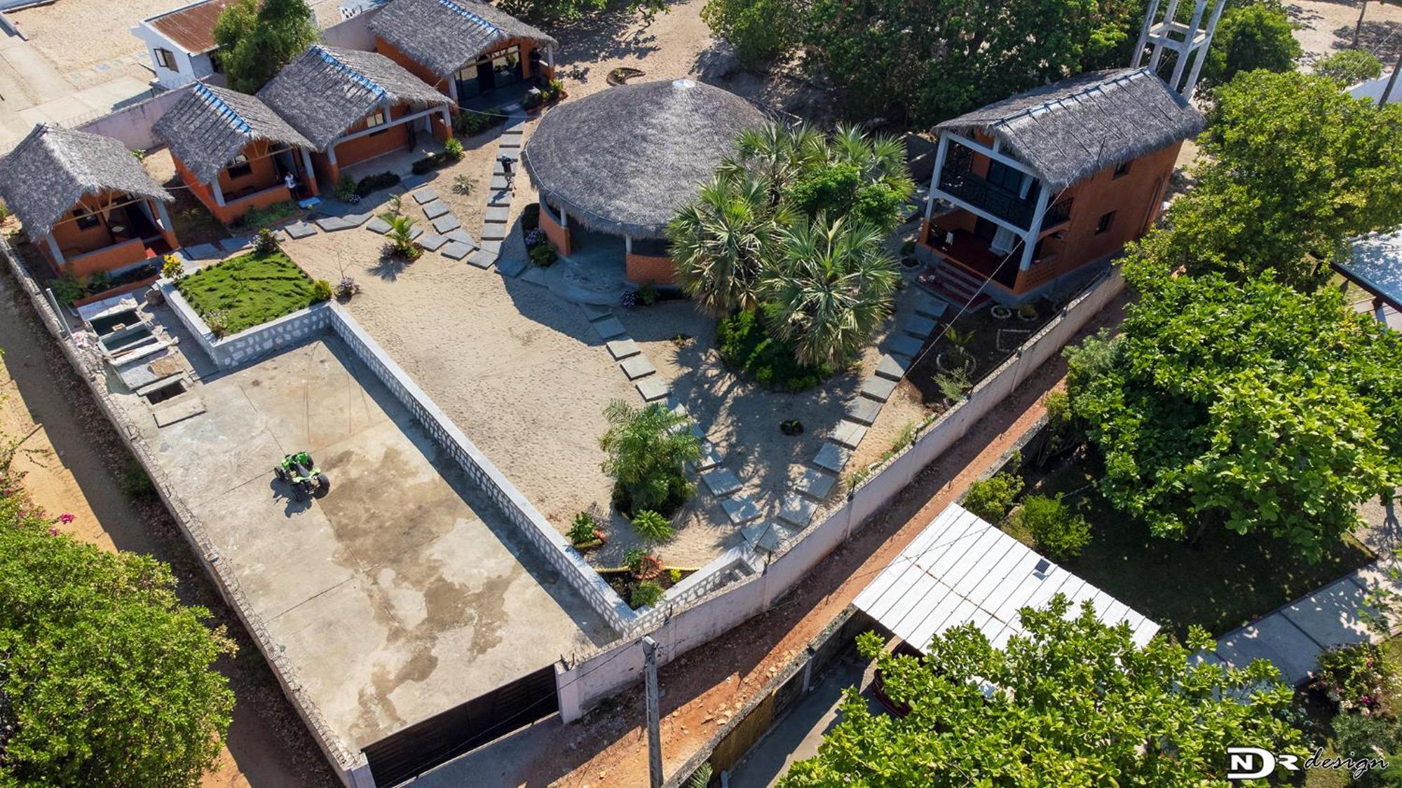 Le Jardin Des Delices Mahajanga Exterior foto